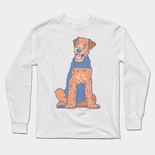 Airedale Terrier Long Sleeve T-Shirt